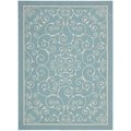 Nourison Nourison 11204 Home & Garden Area Rug Collection Light Blue 5 ft 3 in. x 7 ft 5 in. Rectangle 99446112040